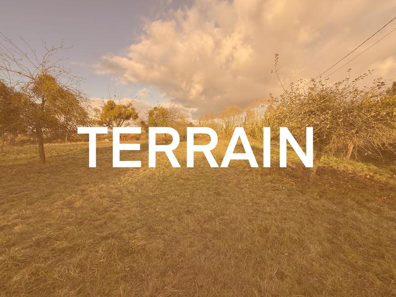 Terrain - 970 m²