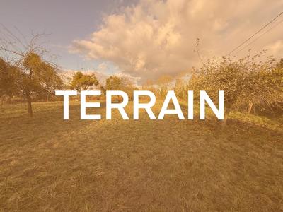 Terrain - 970 m²