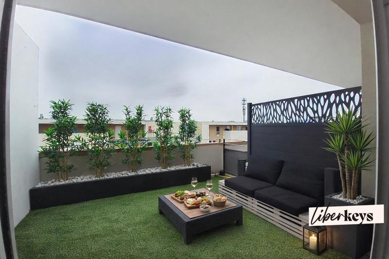 Appartement - 57 m² - 3 pièces