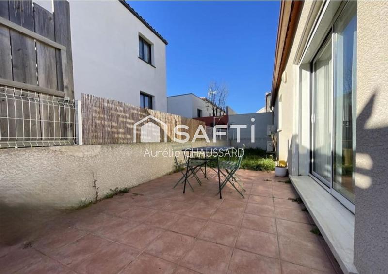 Maison - 90 m² - 4 pièces