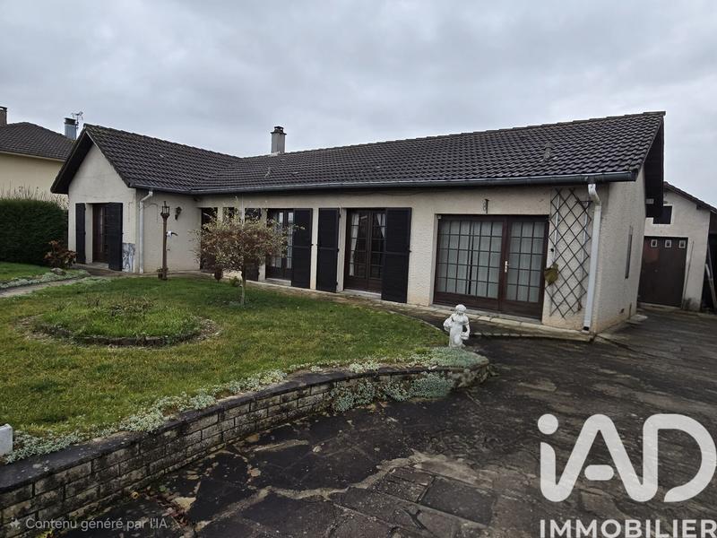 Maison - 131 m² - 6 pièces