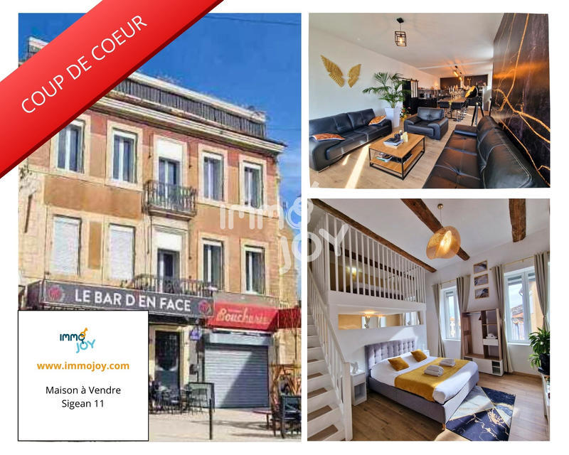 Maison de village - 226 m² - 7 pièces