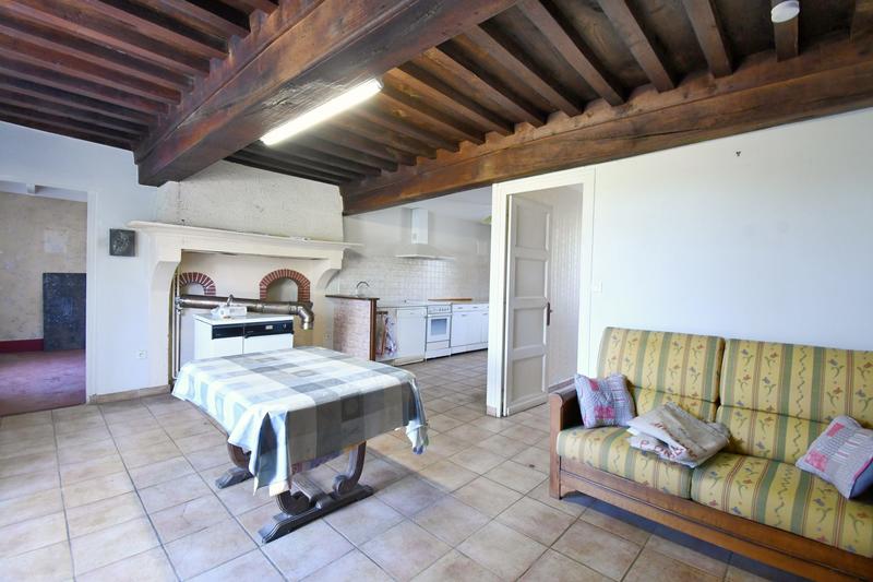 Maison ancienne - 65 m² - 3 pièces