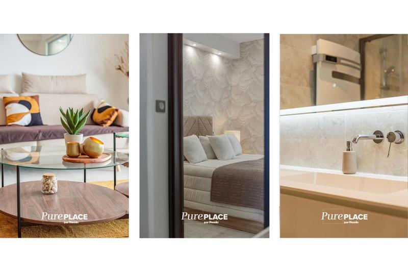 Appartement - 49 m² - 2 pièces