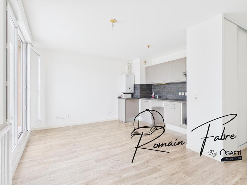 Appartement - 42 m² - 2 pièces