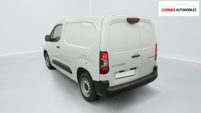 Citroën Berlingo Van m Diesel 100 Ch Manuelle