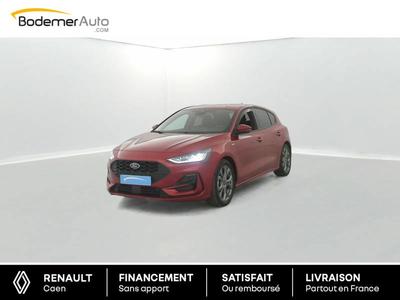 Ford Focus 1.0 Flexifuel 125 s&amp;S mHEV Powershift St-Line X