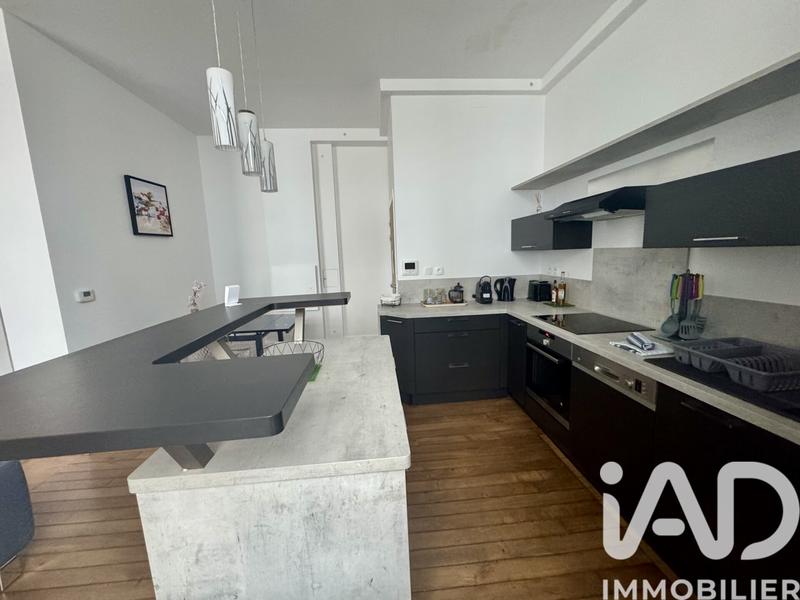 Appartement - 65 m² - 4 pièces