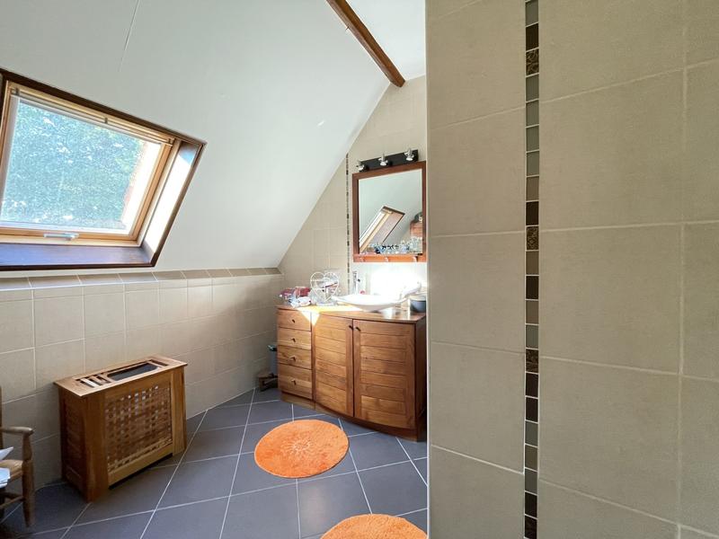 Maison traditionnelle - 220 m² - 7 pièces