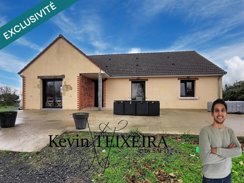 Maison - 125 m² - 6 pièces