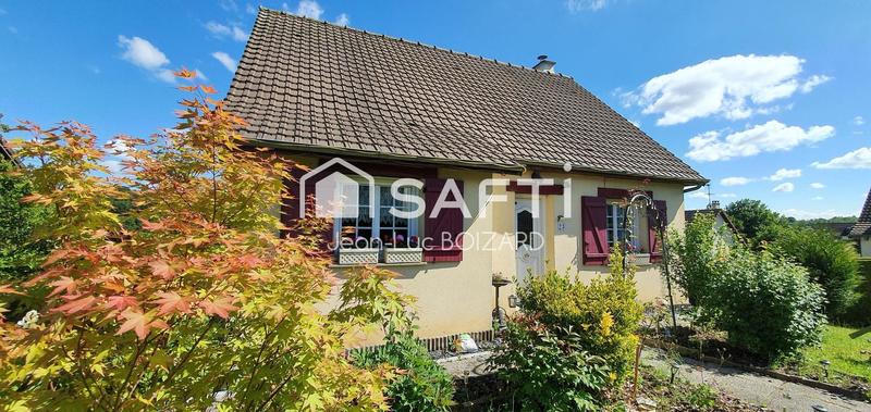 Maison - 90 m² - 6 pièces