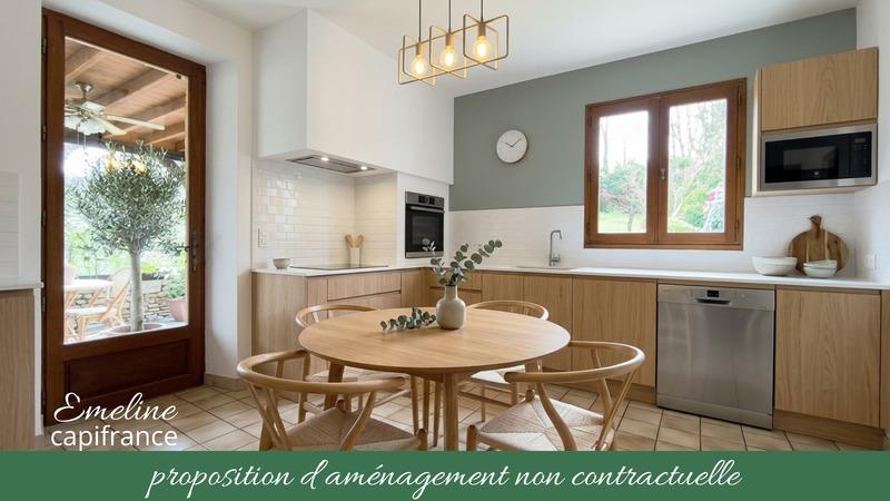 Maison - 130 m² - 4 pièces