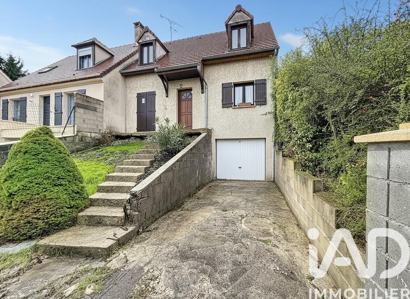 Maison - 86 m² - 5 pièces