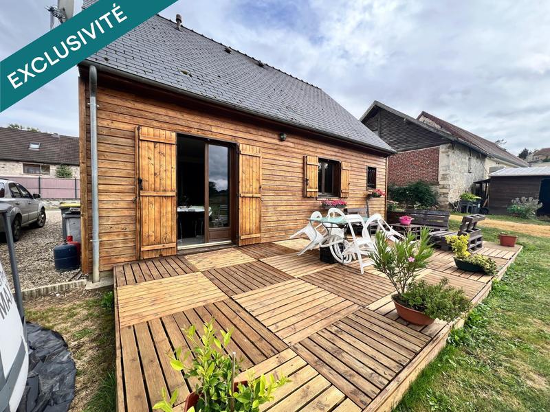 Maison - 80 m² - 4 pièces