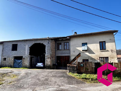 Maison ancienne - 155 m² - 7 pièces