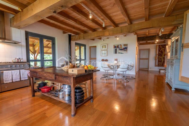 Maison ancienne - 360 m² - 7 pièces