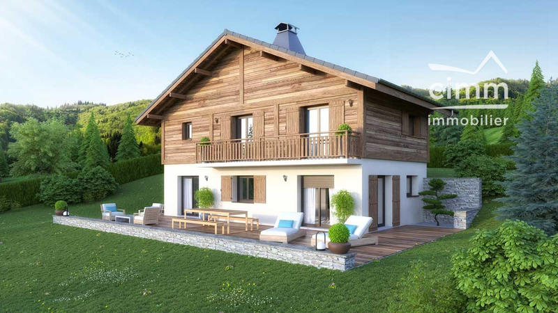 Châlet - 88 m² - 4 pièces