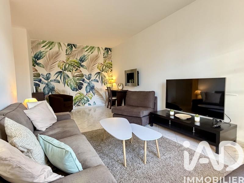 Appartement - 62 m² - 3 pièces