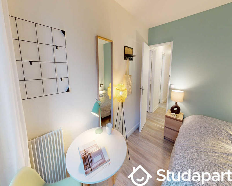 Chambre - 40 m² - 1 pièce