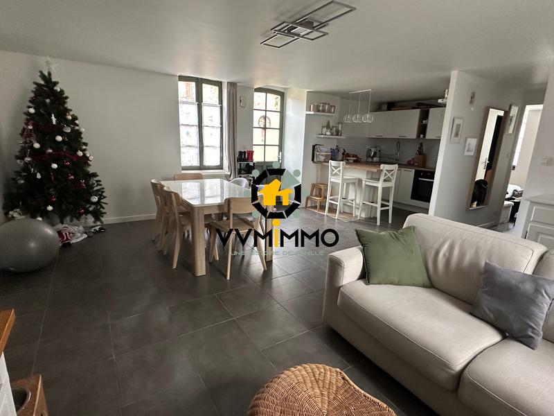 Appartement - 66 m² - 3 pièces