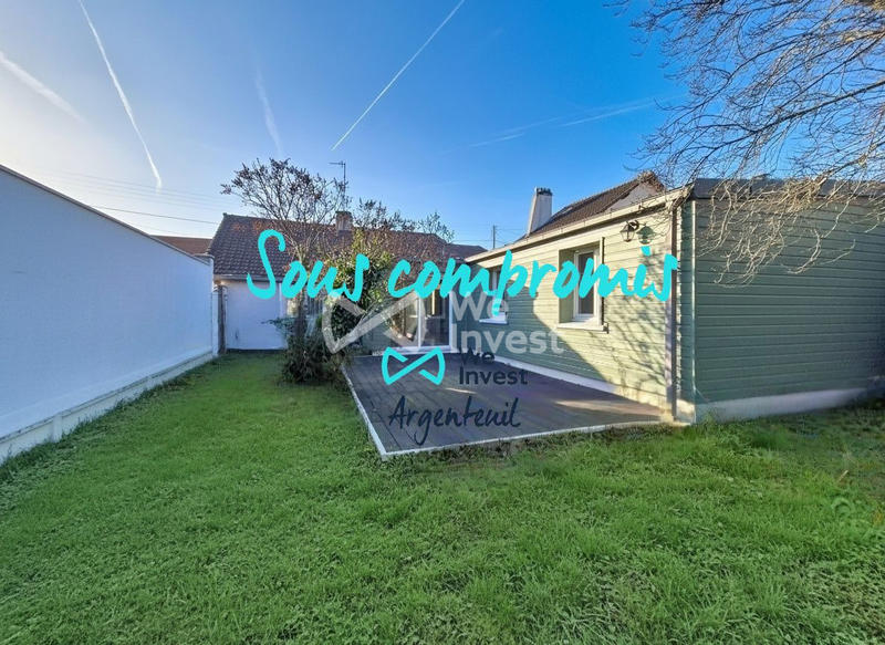 Maison - 90 m² - 5 pièces