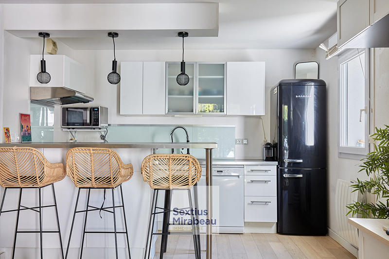 Appartement - 38 m² - 2 pièces