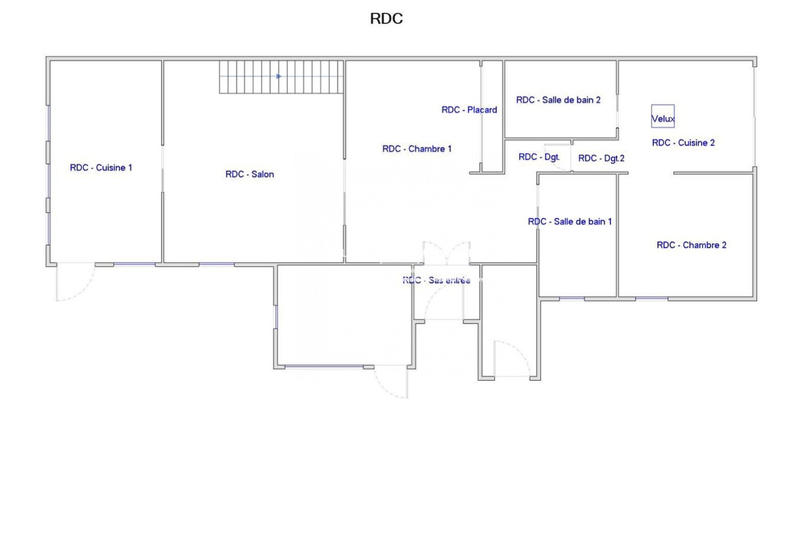 Viager - Maison - 74 m² - 5 pièces