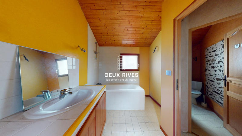 Maison ancienne - 85 m² - 3 pièces