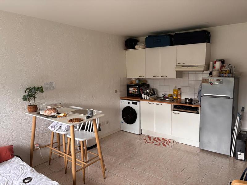 Studio - 26 m² - 1 pièce