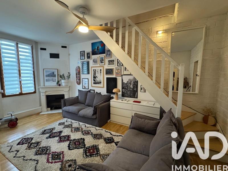 Maison de ville - 109 m² - 4 pièces