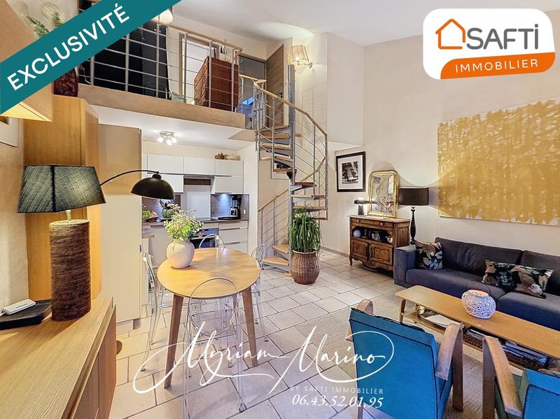 Duplex - 64 m² - 4 pièces