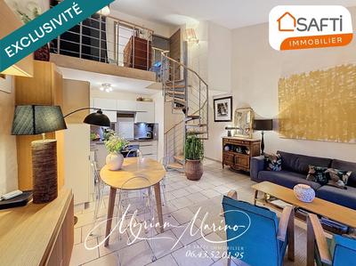 Duplex - 64 m² - 4 pièces