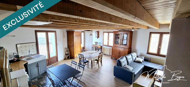 Maison - 100 m² - 3 pièces