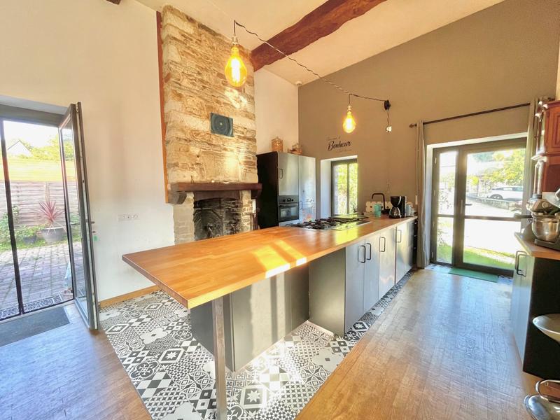 Maison ancienne - 108 m² - 6 pièces