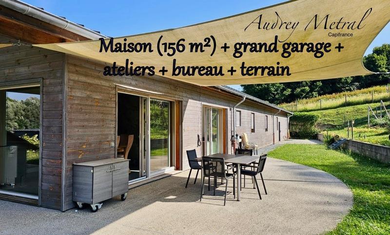 Maison - 156 m² - 4 pièces