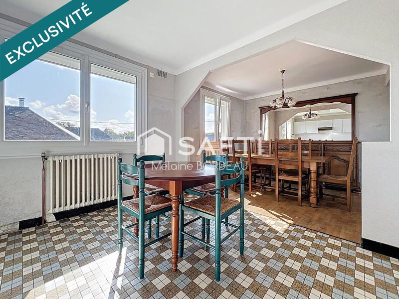 Maison - 110 m² - 5 pièces