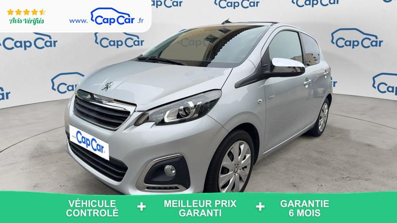 Peugeot 108 1.0 VTi 72 Style