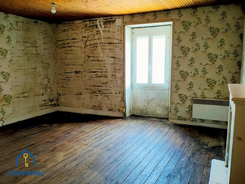 Maison ancienne - 83 m² - 4 pièces