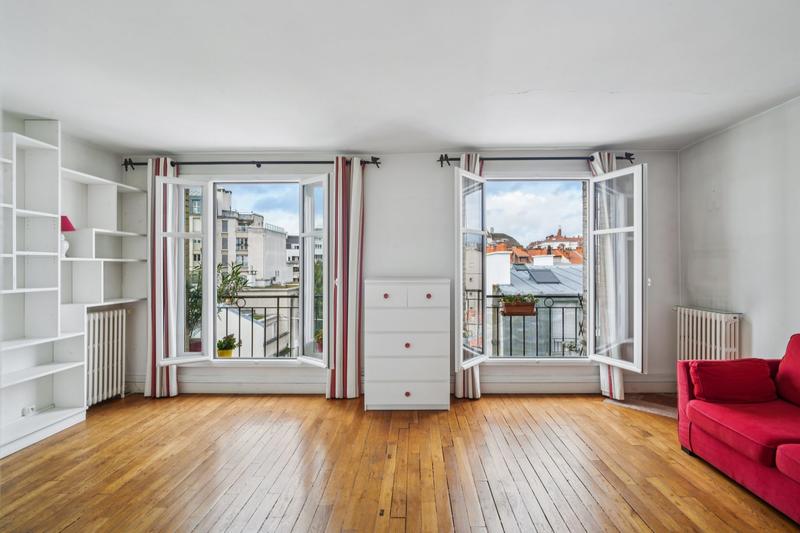 Appartement - 49 m² - 2 pièces