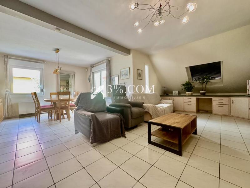 Maison - 98 m² - 5 pièces