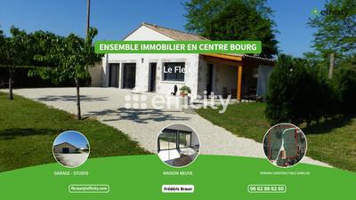 Maison - 200 m² - 5 pièces