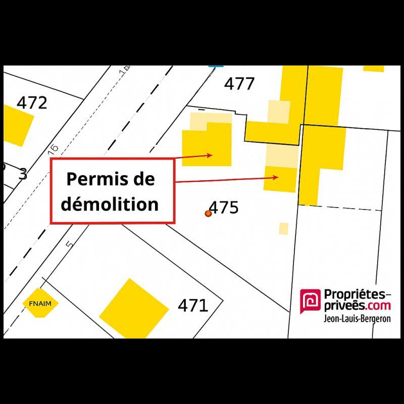 Terrain constructible - 706 m²