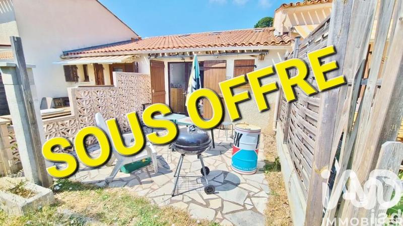 Maison - 27 m² - 2 pièces