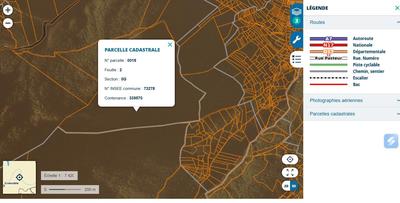 Terrain - 406 130 m²