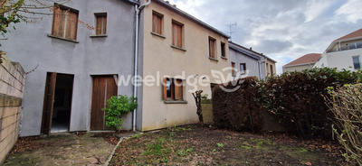 Maison - 85 m² - 4 pièces