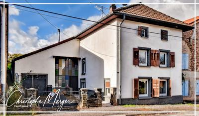 Maison - 125 m² - 6 pièces