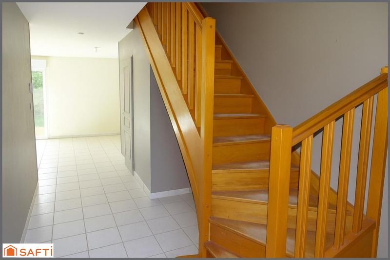 Maison - 111 m² - 6 pièces