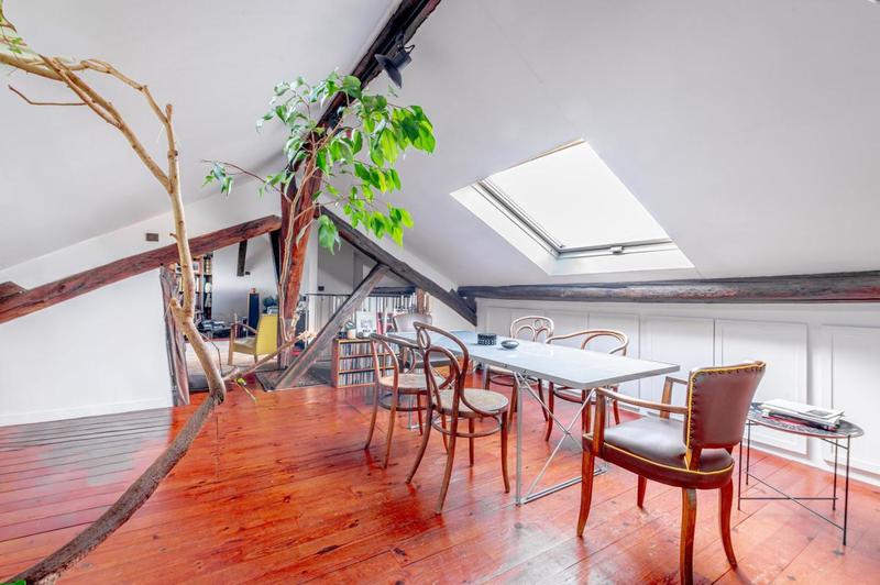 Duplex - 89 m² - 6 pièces