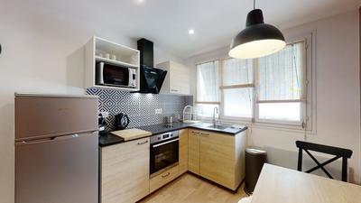 Appartement - 42 m² - 3 pièces