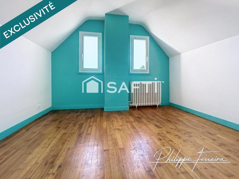 Maison - 97 m² - 5 pièces